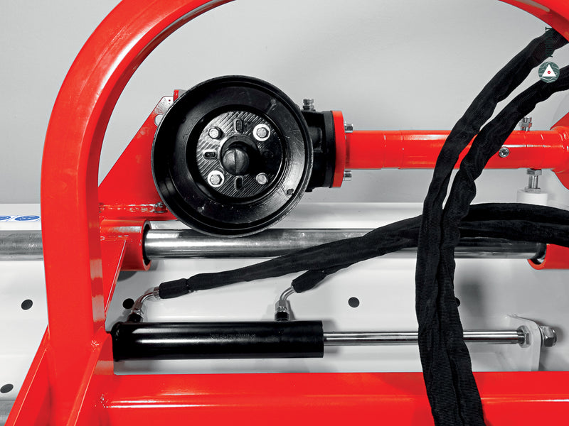 Mulcher mit hydraulischer Verschiebung Serie EFLH für Traktoren von 20 bis 45 PS