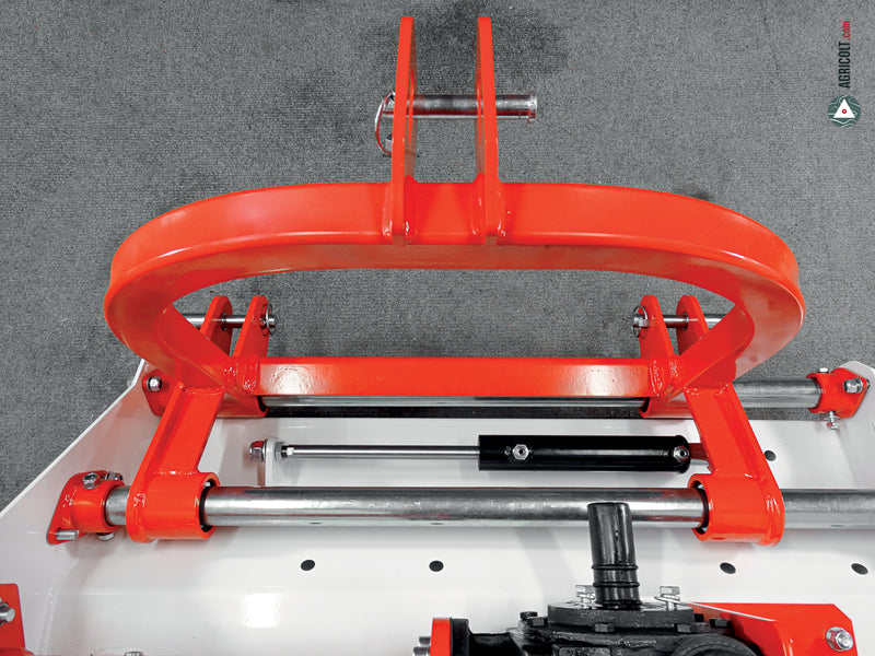 Mulcher mit hydraulischer Verschiebung Serie EFLH für Traktoren von 20 bis 45 PS