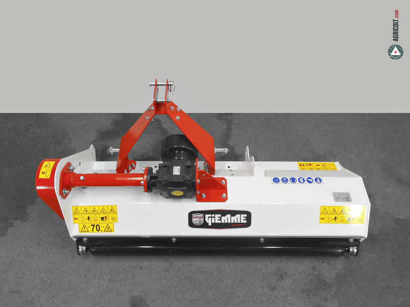 Mulcher mit fester Aufnahme Serie EFL für Traktoren von 20 bis 45 PS
