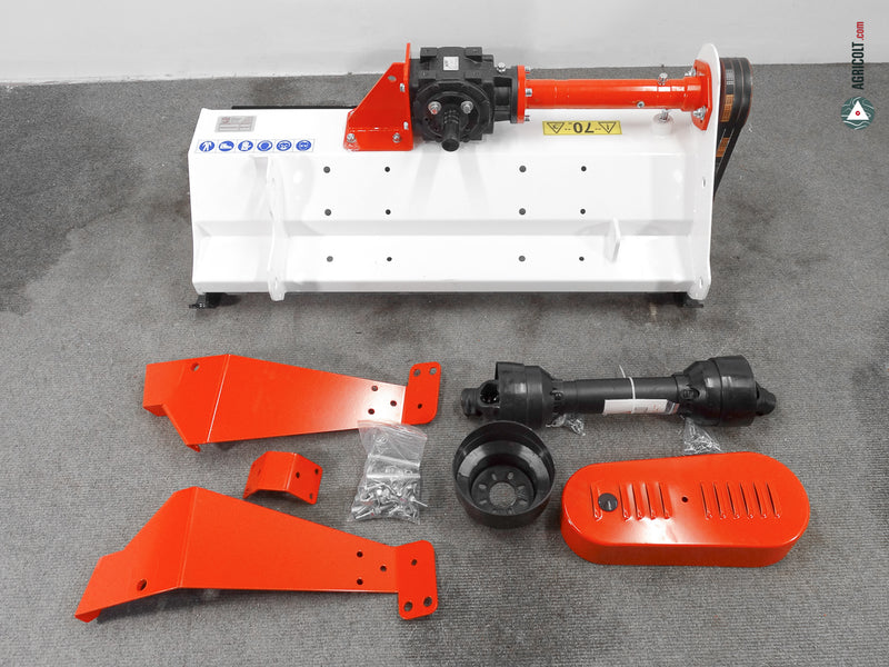 Mulcher mit fester Aufnahme Serie EFL für Traktoren von 20 bis 45 PS