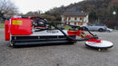 Mulcher Giemme Model DPMU 175 für Traktoren mit 50 bis 70 PS mit  Zwischenreihenscheibe