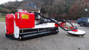 Mulcher Giemme Model DPMU 175 für Traktoren mit 50 bis 70 PS mit  Zwischenreihenscheibe
