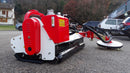 Mulcher Giemme Model DPMU 175 für Traktoren mit 50 bis 70 PS mit  Zwischenreihenscheibe