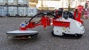Mulcher Giemme Model DPMU 175 für Traktoren mit 50 bis 70 PS mit  Zwischenreihenscheibe