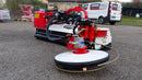 Mulcher Giemme Model DPMU 175 für Traktoren mit 50 bis 70 PS mit  Zwischenreihenscheibe