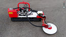 Mulcher Giemme Model DPMU 175 für Traktoren mit 50 bis 70 PS mit  Zwischenreihenscheibe