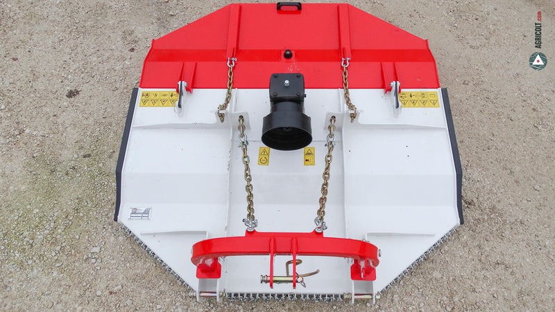 Mulcher  für Traktoren Serie TM