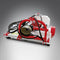 Mulcher GIEMME Modell VFLU 125 mit hydraulischer Verschiebung und Schwenkscheibe