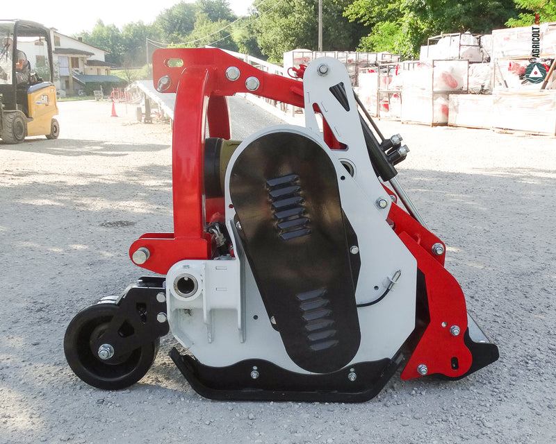 Mulcher Seitenverschiebung hydraulisch  für Traktoren Serie AGMH