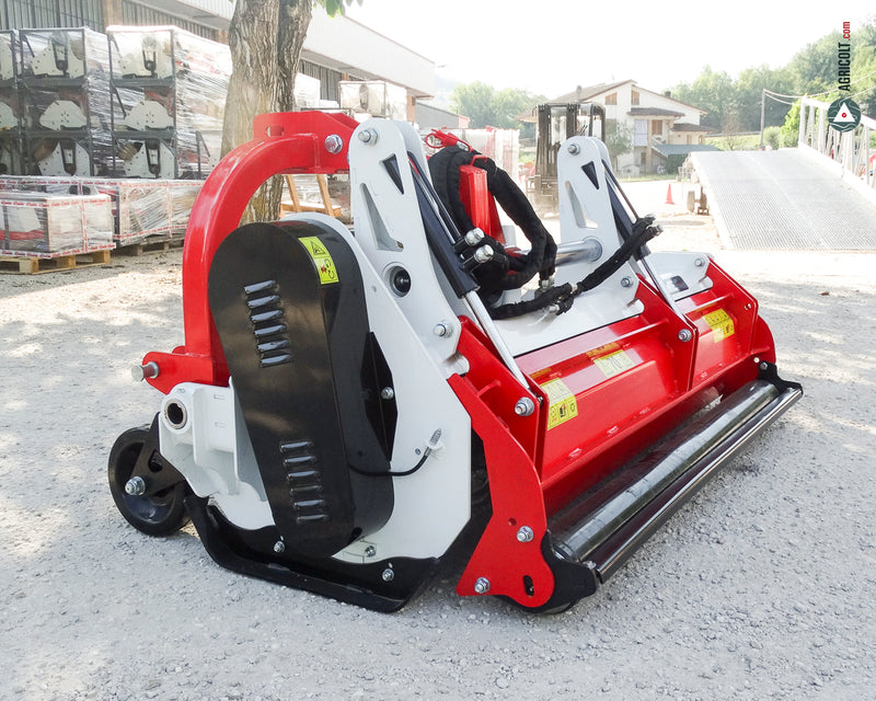 Mulcher Seitenverschiebung hydraulisch  für Traktoren Serie AGMH