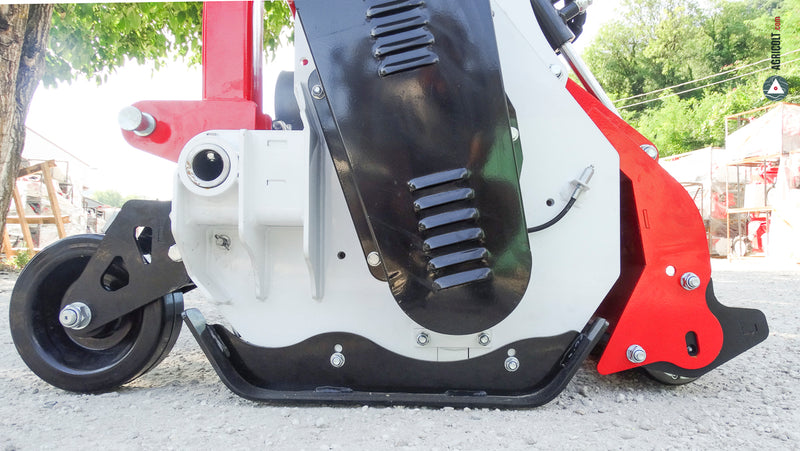 Mulcher Seitenverschiebung hydraulisch  für Traktoren Serie AGMH