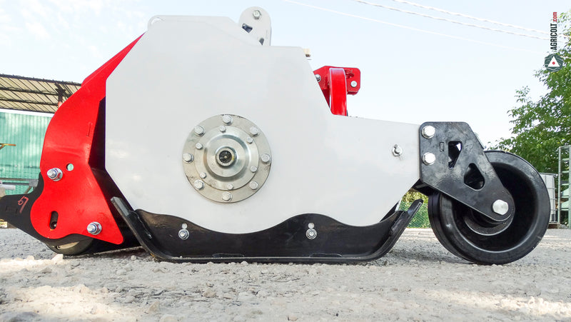 Mulcher Seitenverschiebung hydraulisch  für Traktoren Serie AGMH