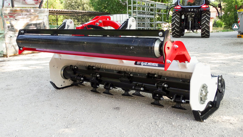 Mulcher Seitenverschiebung hydraulisch  für Traktoren Serie AGMH