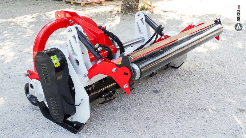 Mulcher Seitenverschiebung hydraulisch  für Traktoren Serie AGMH