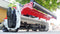 Mulcher Seitenverschiebung hydraulisch  für Traktoren Serie AGMH