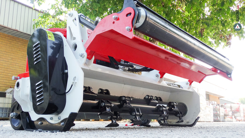 Mulcher Seitenverschiebung hydraulisch  für Traktoren Serie AGMH