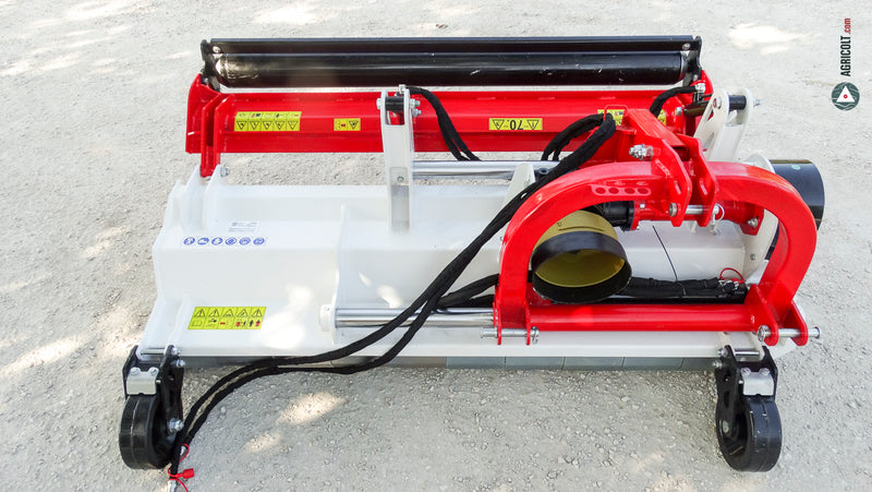 Mulcher Seitenverschiebung hydraulisch  für Traktoren Serie AGMH