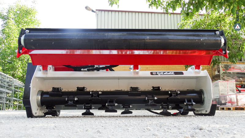 Mulcher Seitenverschiebung hydraulisch  für Traktoren Serie AGMH