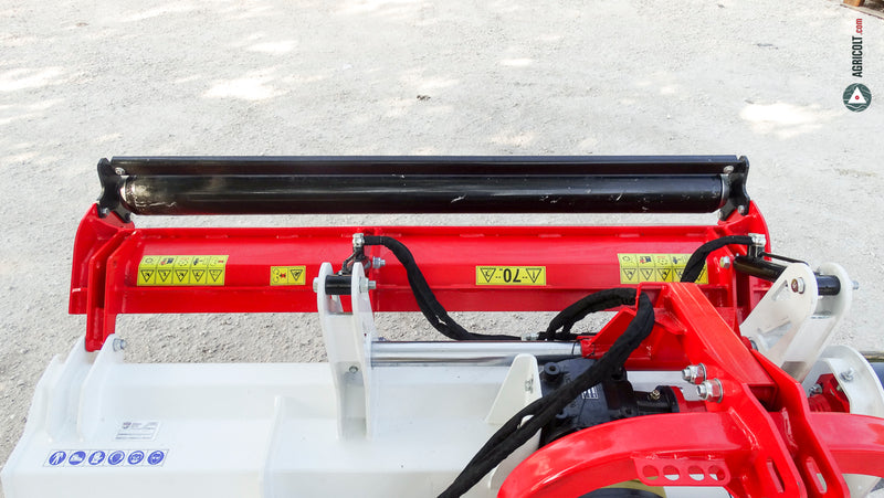 Mulcher Seitenverschiebung hydraulisch  für Traktoren Serie AGMH