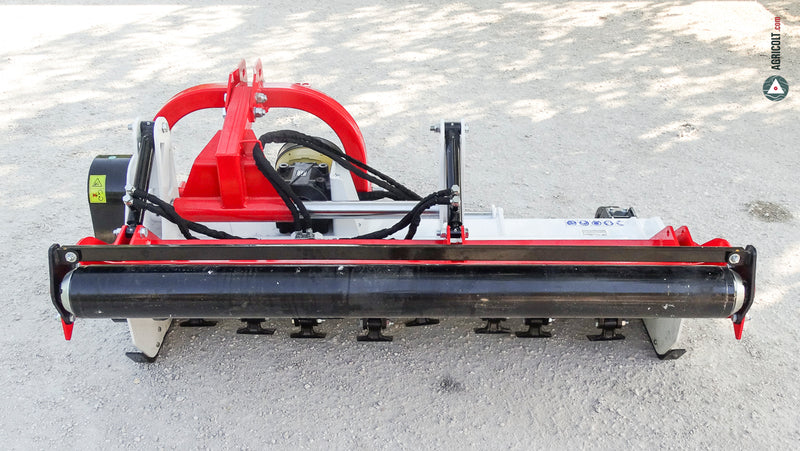 Mulcher Seitenverschiebung hydraulisch  für Traktoren Serie AGMH