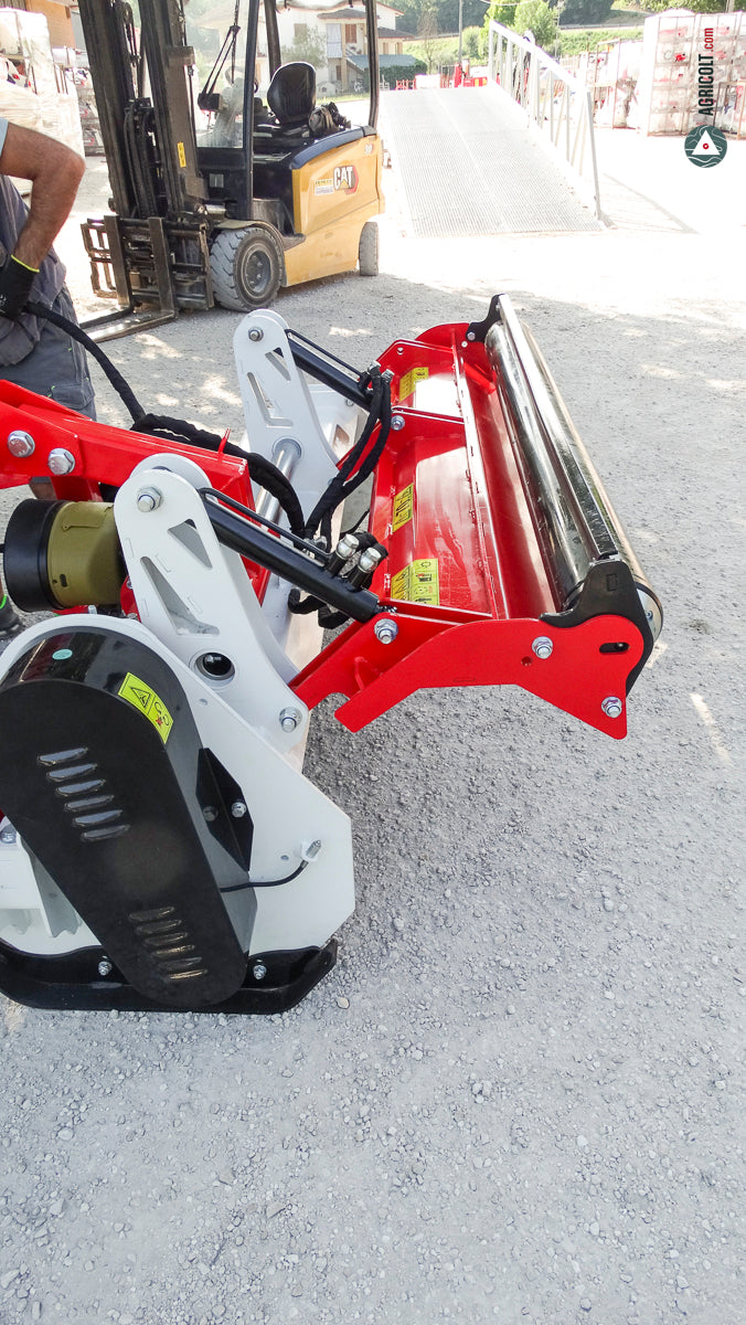 Mulcher Seitenverschiebung hydraulisch  für Traktoren Serie AGMH