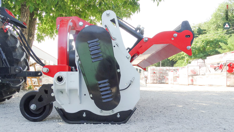 Mulcher Seitenverschiebung hydraulisch  für Traktoren Serie AGMH
