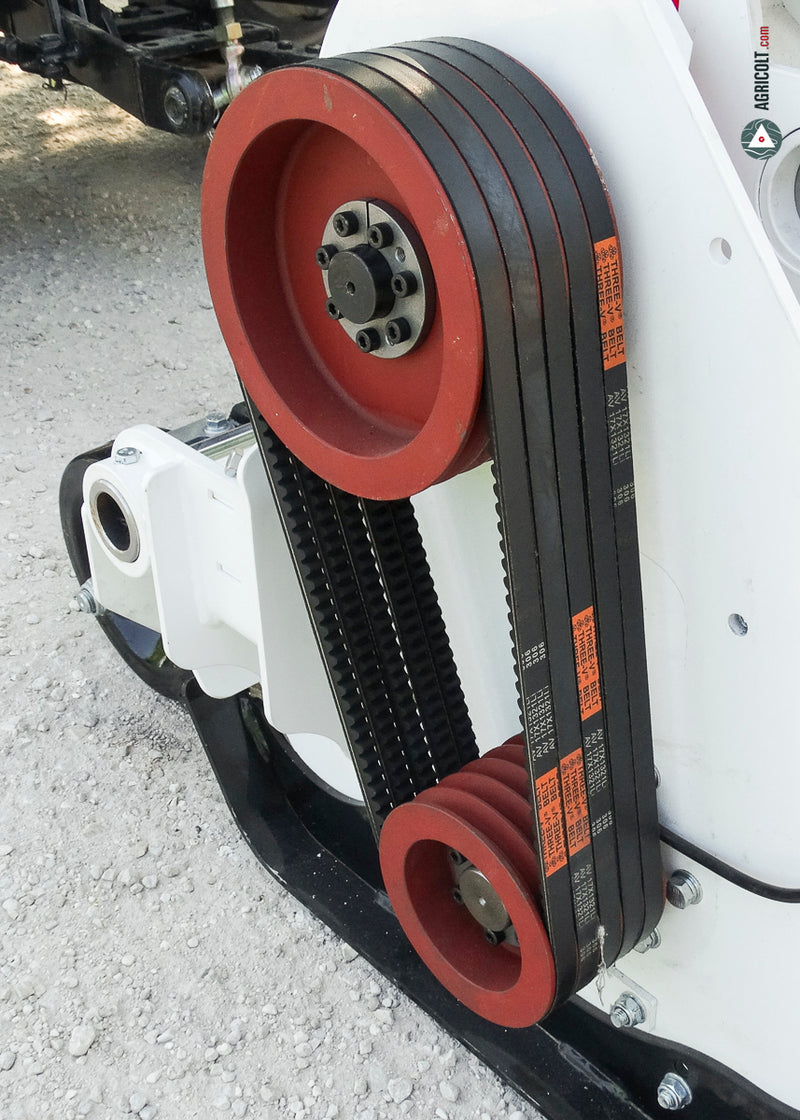 Mulcher Seitenverschiebung hydraulisch  für Traktoren Serie AGMH