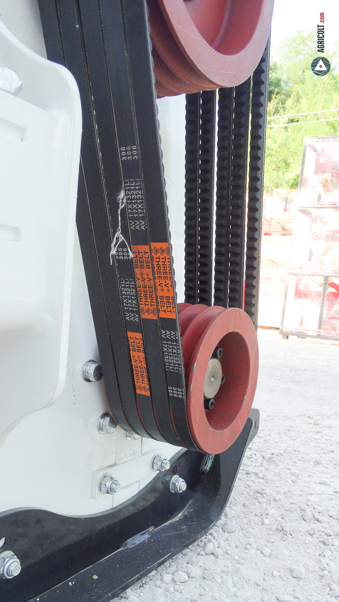 Mulcher Seitenverschiebung hydraulisch  für Traktoren Serie AGMH