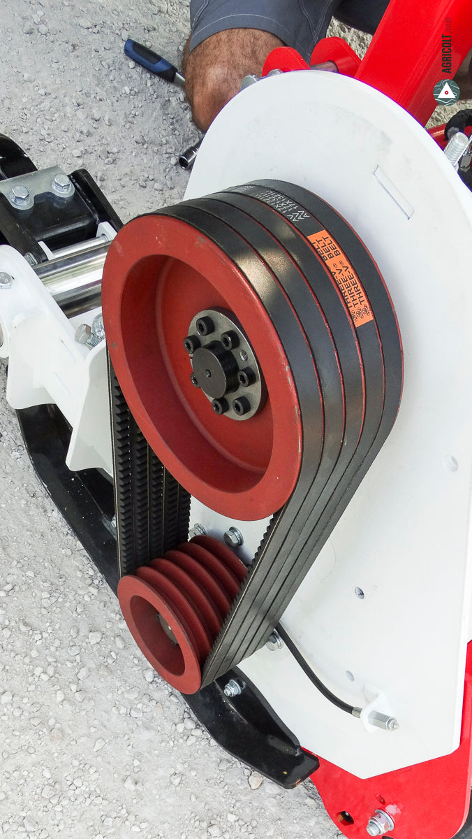 Mulcher Seitenverschiebung hydraulisch  für Traktoren Serie AGMH