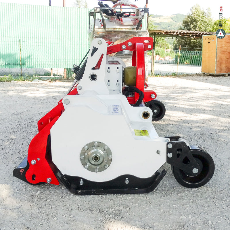 Mulcher Seitenverschiebung hydraulisch  für Traktoren Serie AGMH