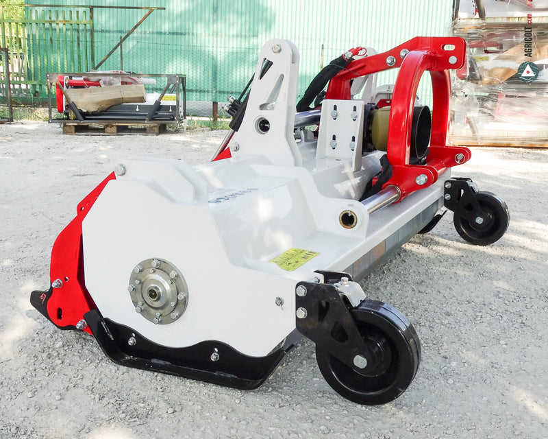 Mulcher Seitenverschiebung hydraulisch  für Traktoren Serie AGMH