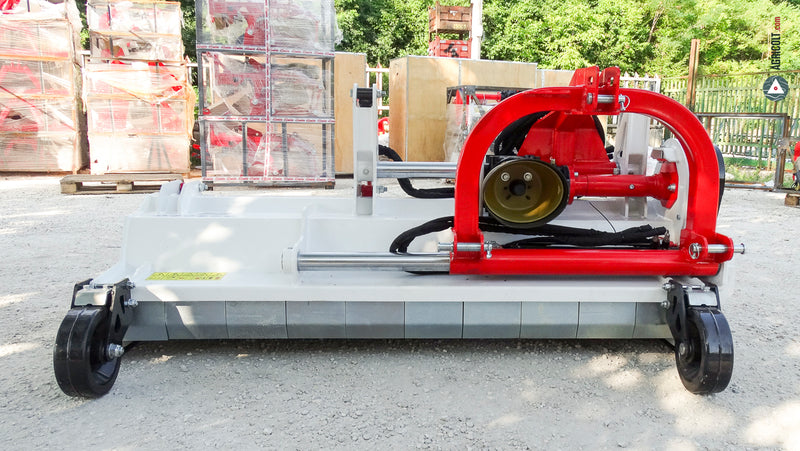 Mulcher Seitenverschiebung hydraulisch  für Traktoren Serie AGMH