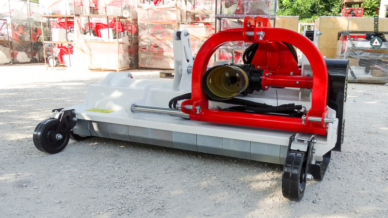 Mulcher Seitenverschiebung hydraulisch  für Traktoren Serie AGMH