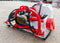 Mulcher GIEMME Modell VFLU 125 mit hydraulischer Verschiebung und Schwenkscheibe