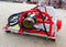 Mulcher GIEMME Modell VFLU 125 mit hydraulischer Verschiebung und Schwenkscheibe