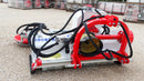 Mulcher GIEMME Modell VFLU 125 mit hydraulischer Verschiebung und Schwenkscheibe