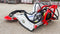 Mulcher GIEMME Modell VFLU 125 mit hydraulischer Verschiebung und Schwenkscheibe