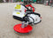 Mulcher GIEMME Modell VFLU 125 mit hydraulischer Verschiebung und Schwenkscheibe
