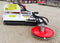 Mulcher GIEMME Modell VFLU 125 mit hydraulischer Verschiebung und Schwenkscheibe