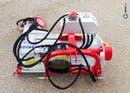 Mulcher GIEMME Modell VFLU 125 mit hydraulischer Verschiebung und Schwenkscheibe