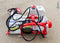 Mulcher GIEMME Modell VFLU 125 mit hydraulischer Verschiebung und Schwenkscheibe