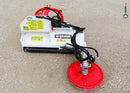 Mulcher GIEMME Modell VFLU 125 mit hydraulischer Verschiebung und Schwenkscheibe