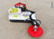Mulcher GIEMME Modell VFLU 125 mit hydraulischer Verschiebung und Schwenkscheibe