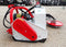 Mulcher GIEMME Modell VFLU 125 mit hydraulischer Verschiebung und Schwenkscheibe