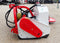Mulcher GIEMME Modell VFLU 125 mit hydraulischer Verschiebung und Schwenkscheibe