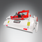 Bodenfräse mit hydraulischer Verschiebung  für Traktoren Serie RT