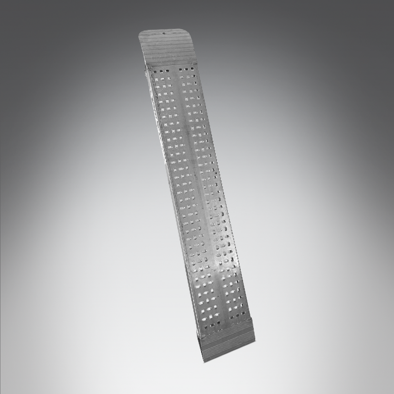 Feste Laderampe in Aluminium H35 15/20/25
