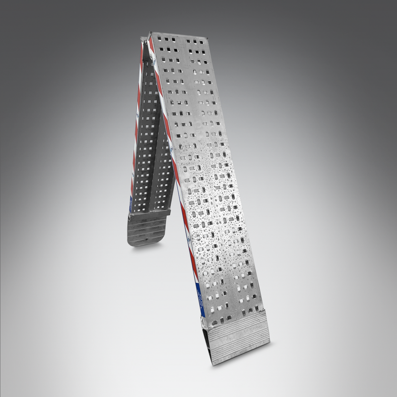 Klappbare Laderampe in Aluminium H35P 20/25