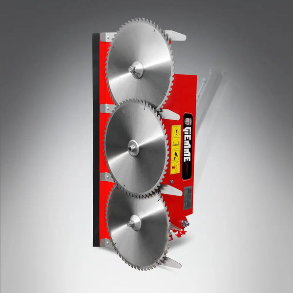 Hydraulisch angetriebener  Sägekopf S340 mit 3 Sägeblätter für Böschungsmäher AM 300