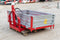 Heckcontainer mit manueller Kippung TBR und mechanischer Kippung TBRH